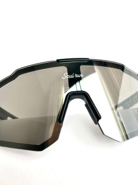 Pulse Óculos Esportivo para Corrida e Bike com Lentes Espelhadas