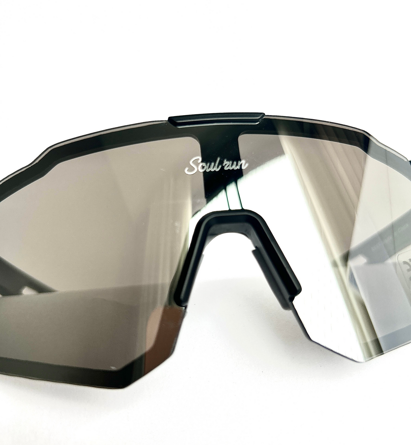 Pulse Óculos Esportivo para Corrida e Bike com Lentes Espelhadas