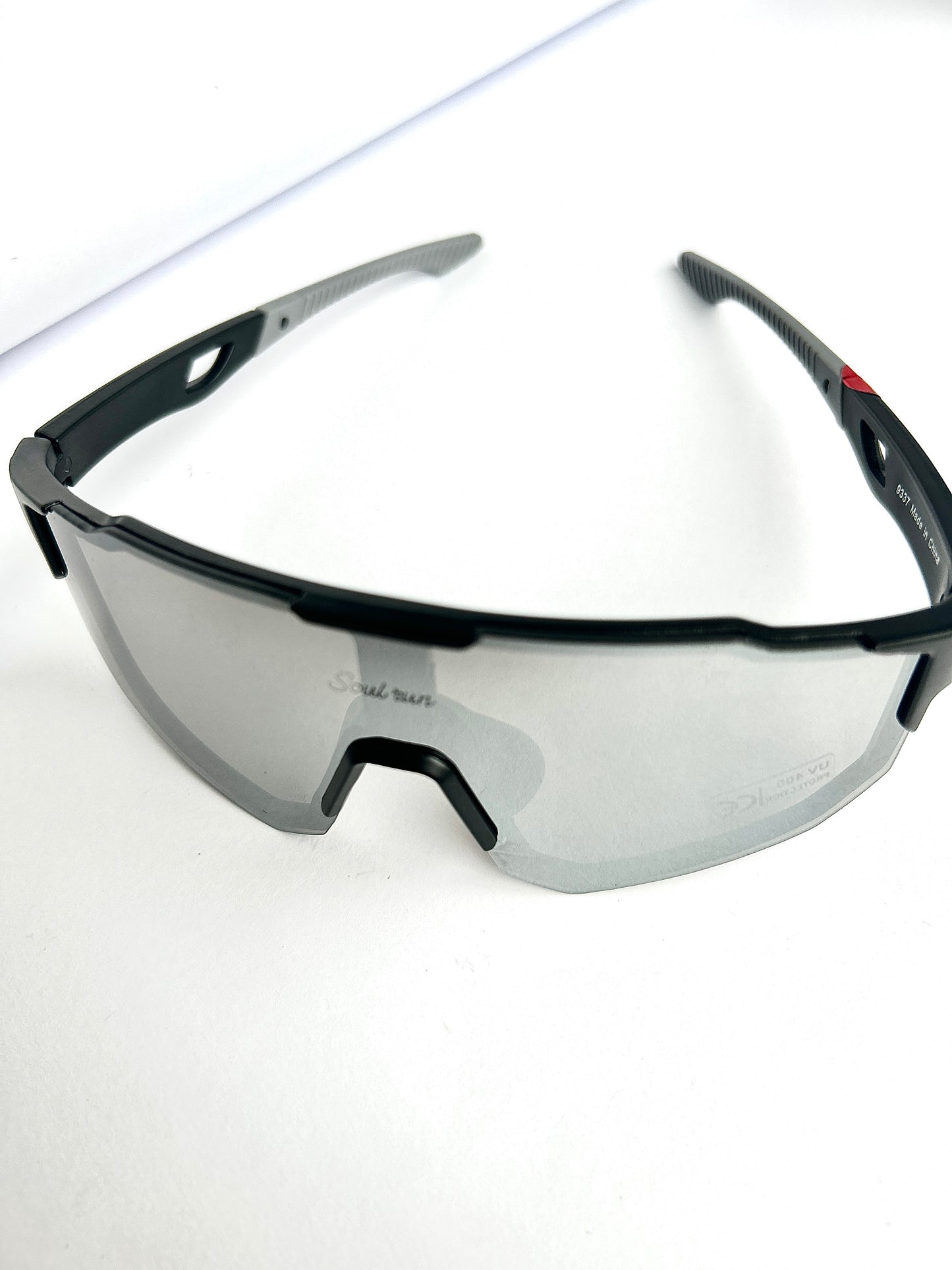 Pulse Óculos Esportivo para Corrida e Bike com Lentes Espelhadas