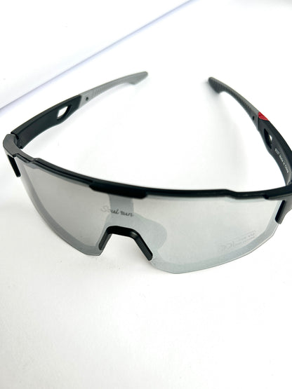 Pulse Óculos Esportivo para Corrida e Bike com Lentes Espelhadas