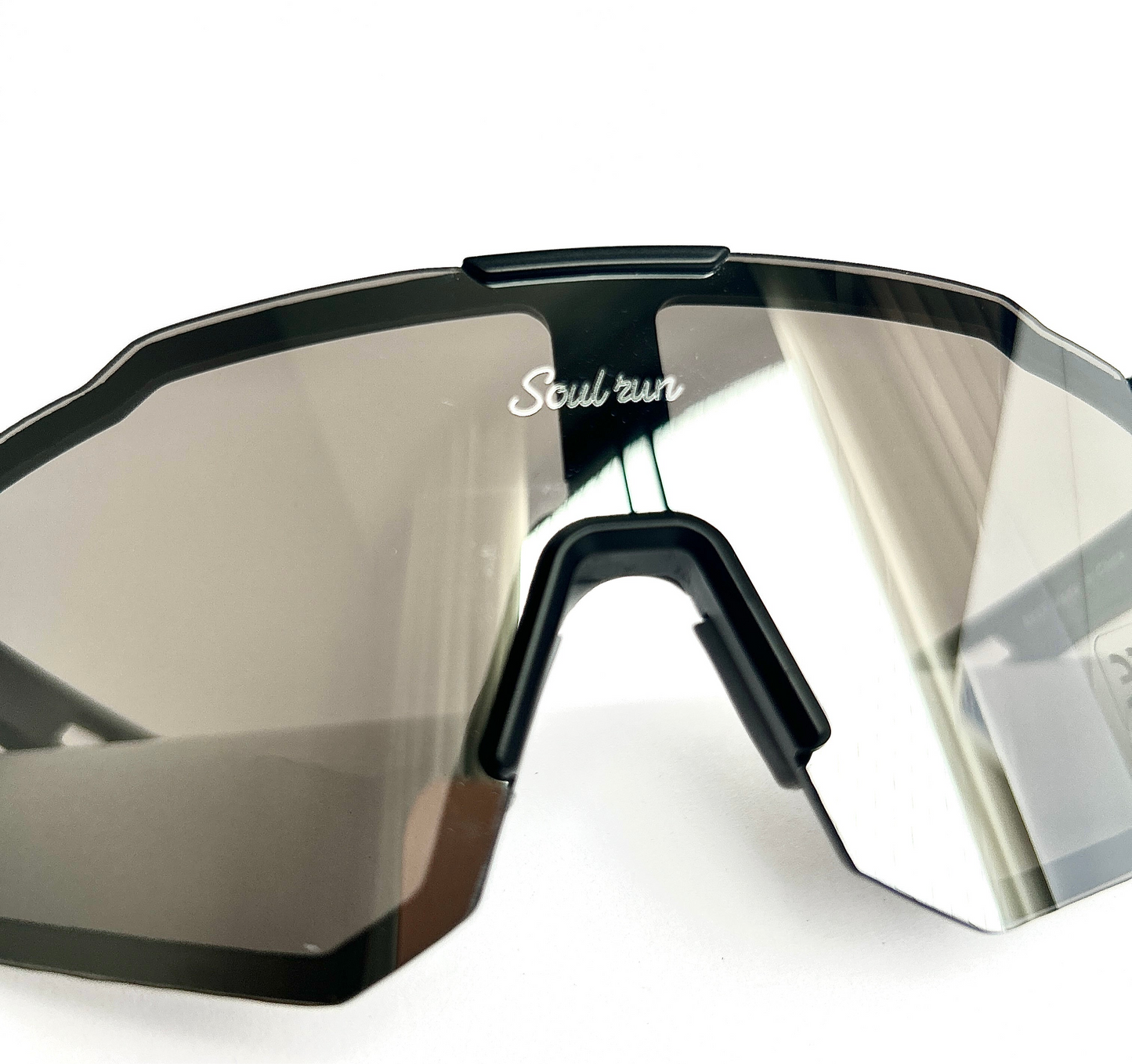 Pulse Óculos Esportivo para Corrida e Bike com Lentes Espelhadas