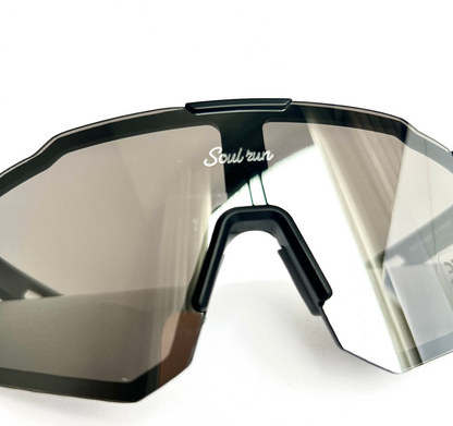 Pulse Óculos Esportivo para Corrida e Bike com Lentes Espelhadas