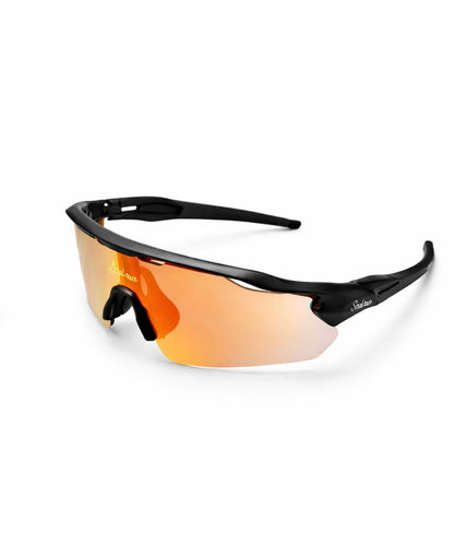 Óculos esportivo para atletas que exigem performance